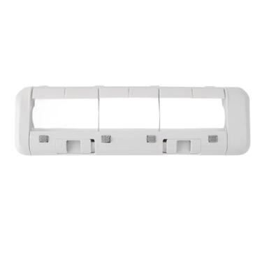 Imagem de Placa de cobertura da escova principal do aspirador de pó ABS para S10, acessório de fácil instalação