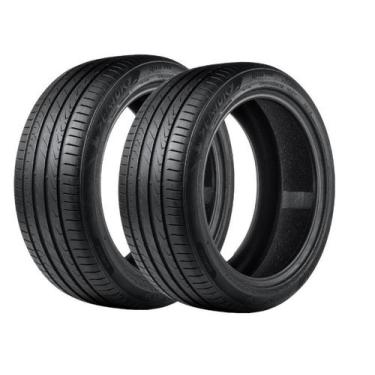 Imagem de Kit 2 Pneu Sentury Aro 16 195/55R16 91W XL Qirin 990