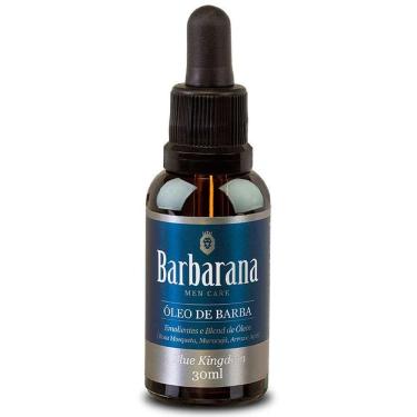 Imagem de Óleo De Barba Blue Kingdom Amadeirado Suave 30Ml Barbarana
