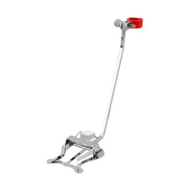 Imagem de Clipe de música para trompa francesa, suporte de partitura portátil para marcha para trompa francesa, acessórios para instrumentos de lira de metal para iniciantes praticantes de banda de marcha