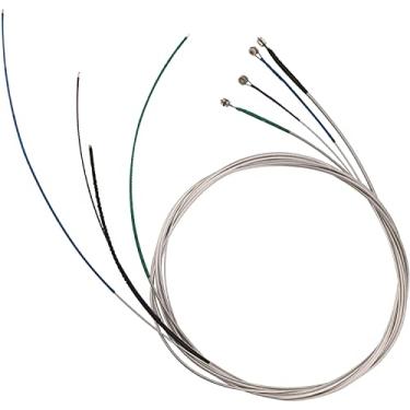 Imagem de Conjunto universal de cordas de violoncelo 4/4 Classic Silver String (ADGC) núcleo de aço com cabeça esférica niquelada para instrumento de violoncelo