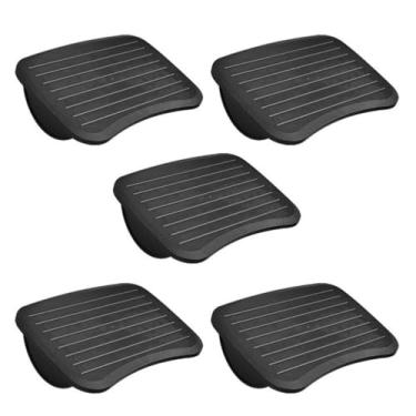 Imagem de Kit 5 Apoio de Pés Masticmol em Conformidade com a NR17 Ergonômico Antiderrapante