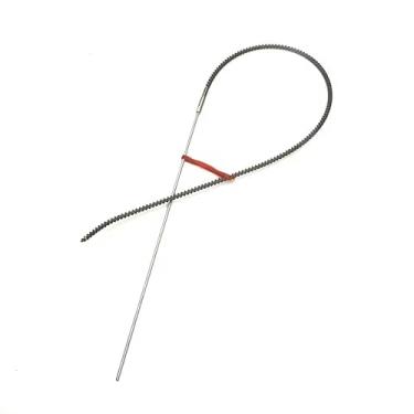 Imagem de Cabo de braço de manivela 12019 para motor externo Mercury Mariner 40/60/75/90HP Cabo de braço de leme