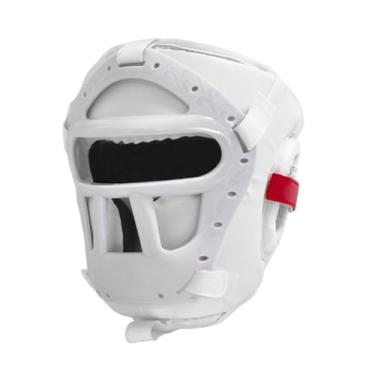 Imagem de Dynwave Capacete de boxe e karatê, proteção de cabeça portátil e prática para treinamento de taekwondo para adultos, M