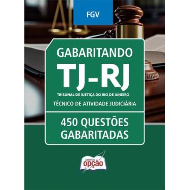 Imagem de Caderno de Questões TJ-RJ - Técnico de Atividade Judiciária - 450 Ques