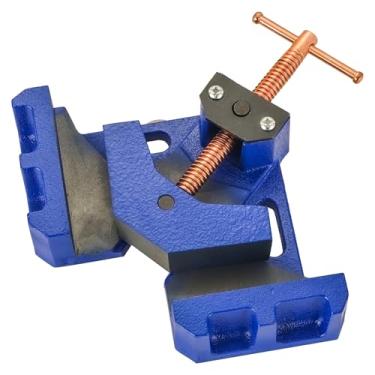 Imagem de weyleity Braçadeira angular para soldadores de ferro fundido | Braçadeira de solda de 9...