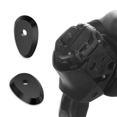 Imagem de CYCEARTH 4 peças de alavanca de mudança eletrônica de bicicleta de estrada arruela de botão personalizada para UT8170 / DA9270 capa do sistema de desviador de bicicleta