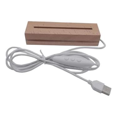 Imagem de Ｂｅｓｇａ Base para Luminária de LED, Pedestal Elegante E Artístico para Projeto de Arte, Base Retangular para Luminária, 7 cores