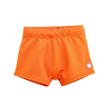 Imagem de Sunga Forrada Menino Praia Proteção Solar Com Cordão Interno - Fofotin