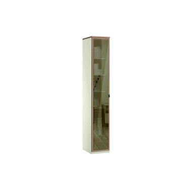 Imagem de Armário Modulado Santos Andirá Toledo 1 Porta Reflecta 7 Prateleiras 240x40,6cm 