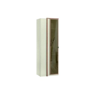 Imagem de Armário de Canto Modulado Santos Andirá Toledo 1 Porta Reflecta 2 Prateleiras MDF 