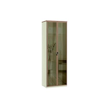 Imagem de Armário Modulado Santos Andirá Toledo 2 Portas Reflecta 2 Prateleiras 3 Gavetas 240x80cm 