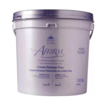 Imagem de Avlon Affirm Creme Alisante Hidróxido de Sódio Normal Plus 1,8 Kg - G