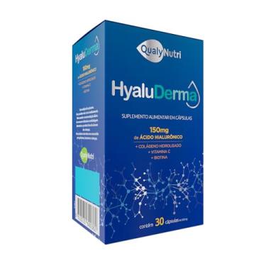 Imagem de Hyaluderma Vitamina C Colágeno Hidrolisado Pele Acido Hialurônico c/30 Capsulas