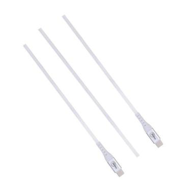 Imagem de Cabo USB-C para USB-C 1,2 m, Originais iPlace, Branco