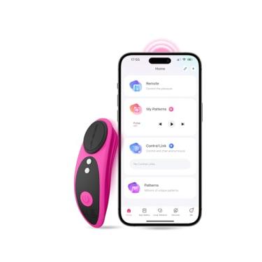 Imagem de LOVENSE Ferri Vibrador de calcinha magnético vestível, alcance remoto Bluetooth de longa distância com sincronização de música, controle de parceiro e aplicativo
