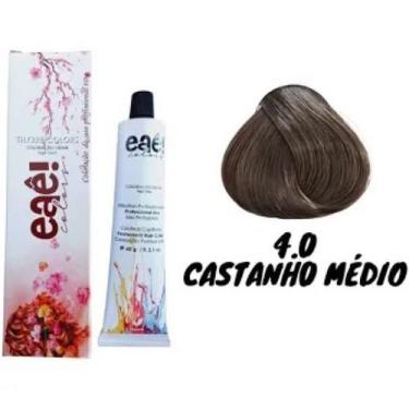 Imagem de Coloração 60g - Eaê! Colors - Castanho Médio - Eae Cosméticos