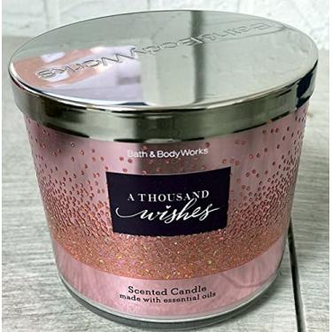 Imagem de Bath and Body Works A THOUSAND WISHES Vela de 3 pavios 411 g