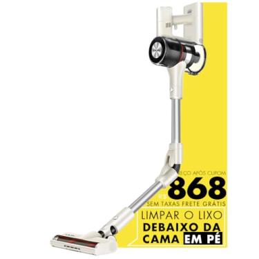 Imagem de LILIN Aspirador De Pó Versatil Sem Fio I7, Aspirador De Pó 8 em 1 Para Superfícies Múltiplas, Aspirador Vertical Leve com Tubo Flexível, 110V/220V Bivolt, Sucção De 30000Pa, Para uso doméstico