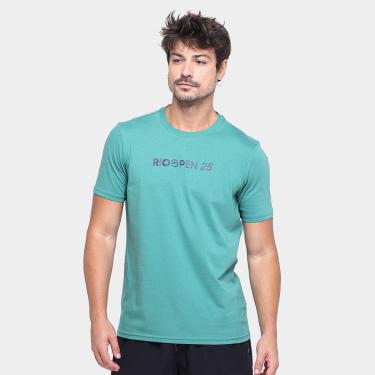 Imagem de Camiseta Fila F-Box Rio Open 25 Masculina-Masculino