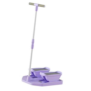 Imagem de MotiveTech Maca de Perna de Panturrilha, Maca de Perna de Balanço de Pé, Equipamento de Treino Antiderrapante de Baixo Ruído, Alongamento de Pernas para Escritór