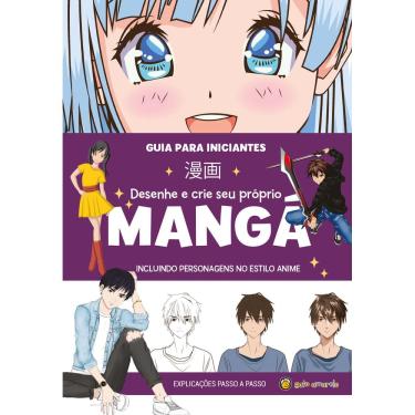Imagem de Desenhe e Crie Seu Próprio Mangá - Guia Para Iniciantes