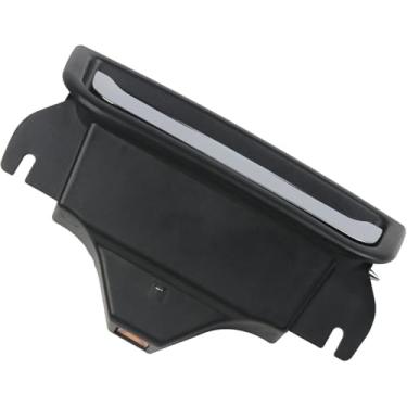 Imagem de MOUDOAUER Tampa do console central de reparo de carro placa de alça de trava para Chevy Silverado 1500 2014-2018