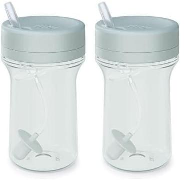 Imagem de Canudo pesado Cup NUK for Nature Everlast (pacote com 2)