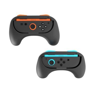 Imagem de Grips for Nintendo Switch 2 (2025), Switch 2 Joycons Grip Handle Kit, Ergonomic Anti-Slip Hand Grip, 2 Pack