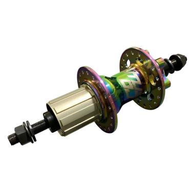 Imagem de Cubo Brutus DJ Oil Slick Traseiro Cassete 36F Disco 6F Com Porca - ABSOLUTE Camaleão-Unissex