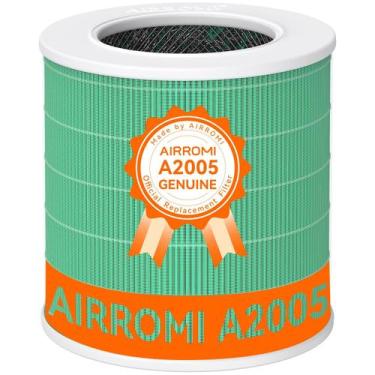 Imagem de Filtro purificador de ar AIRROMI A2005 HEPA Pacote 3 em 1