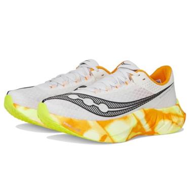 Imagem de Saucony Endorphin Pro 4 Tênis masculino, Neblina / Peel, 41 BR