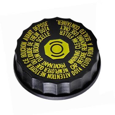 Imagem de Tampa do reservatório de fluido de freio compatível com Citroen Peugeot 206 306 307 308 408, 508, C2, C3-XR, C4, C5, substituição # 1613328880, 34336851090, 464338, 472300D000 10