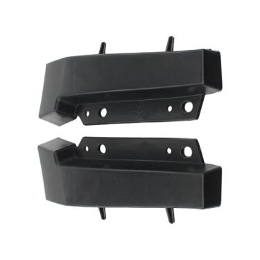 Imagem de DriveFix Suporte de para-choque dianteiro externo esquerdo e direito para Chevrolet Colorado 2021 2022