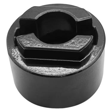 Imagem de Arruela de dobradiça de porta, Bobcat S510 S530 S570 S630 S650, revestido de metal e preto, compatibilidade de vários modelos, instalação simples e de longa duração