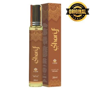 Imagem de Sharif Árabe Perfume Masculino 28ml Alta Fixação Parfum - Zyone Cosmet