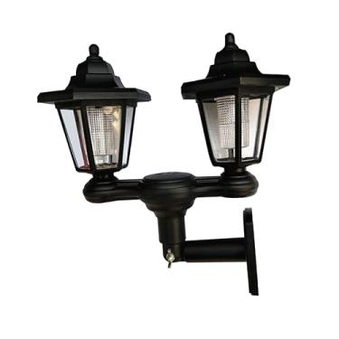 Imagem de Solar Lamp Led Wall Light Waterproof Outdoor Night Light Solar Lanterns for Garden