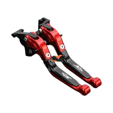 Imagem de Manetes De Freio E Embreagem Universais Para Motocicleta, Punhos De Gu