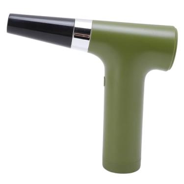 Imagem de Zyyini Espanador de Ar Elétrico, Soprador de Poeira Portátil de 110000 RPM Com 3 Velocidades Tipo C 15W de Carregamento Rápido, para Teclado, Limpeza de Casa de Carro para Animais de