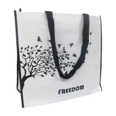 Imagem de Bolsa Ecobag Reutilizavel Dobravel Compras Mercado