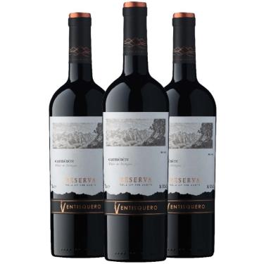 Imagem de Vinho Tinto Ventisquero Reserva Carmenere 750ml (3 Und)
