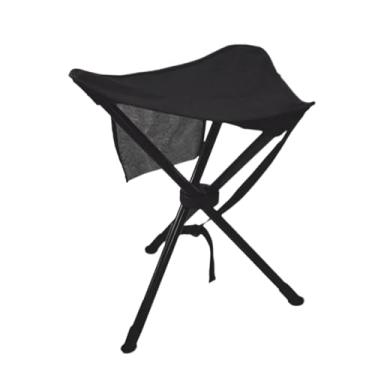 Imagem de Shakven Banco dobrável portátil, banco dobrável para acampamento - Banco de caminhada para cadeira de praia | Cadeiras de acampamento de banco de pesca, banco de mochila portátil, banco de viagem