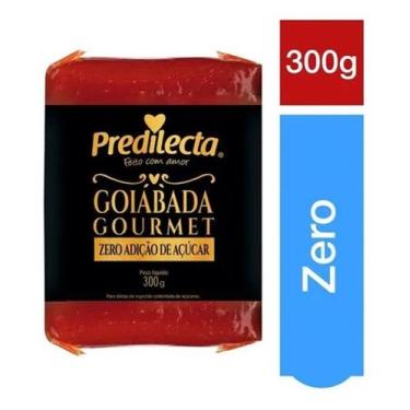 Imagem de Goiabada Gourmet Zero Açúcar Predilecta Saudável 300g