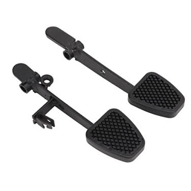 Imagem de Matybobe 2 pedais de acelerador de freio acelerador de carro antiderrapante descanso de pé Go Kart UTV ATV Quad