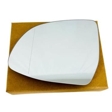 Imagem de CAMIL Vidro retrovisor lateral, vidro de substituição para espelho externo aquecido com lente compatível com BMW G01 X3 Series/G02 X4 Series/G05/G18 X5 Series/G06 X6 Series/G07/G67 X7 Series (lado