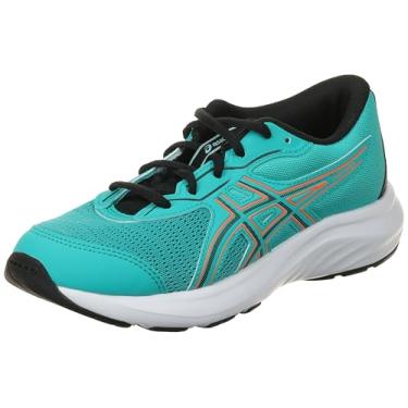 Imagem de Tênis ASICS Contend 9 GS - Infantil - Verde/Preto - tam: 35