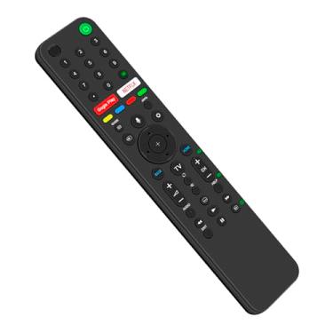 Imagem de Controle remoto de voz de substituição RMF-TX500P compatível com Sony A8H X85G X95G X8000 X8500 X9000 X9500 Series KD-85X8500G KD-55A8H KD-75X8500G KD-65A8H KD-55X8500G KD-65X Smart TV 9500G KD