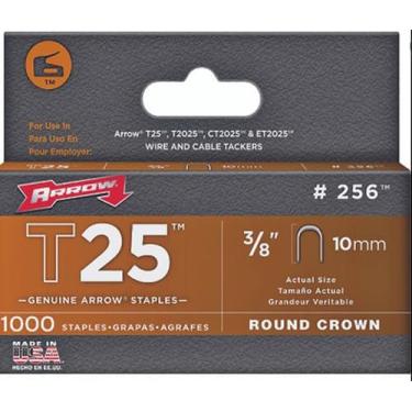 Imagem de ARROW - Grampo T25 10 mm Caixa de 1000 - Arrow - 256