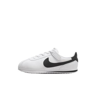 Imagem de Nike Tênis infantil Cortez EasyOn (DM0951-108, branco/preto), Branco/preto, 31 EU