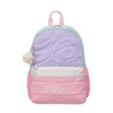 Imagem de Mochila de Costas Lilica Ripilica LovIt Creamy Colorido